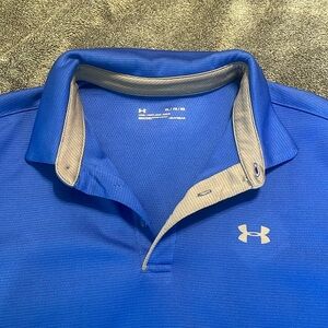 CL men’s under armour polo